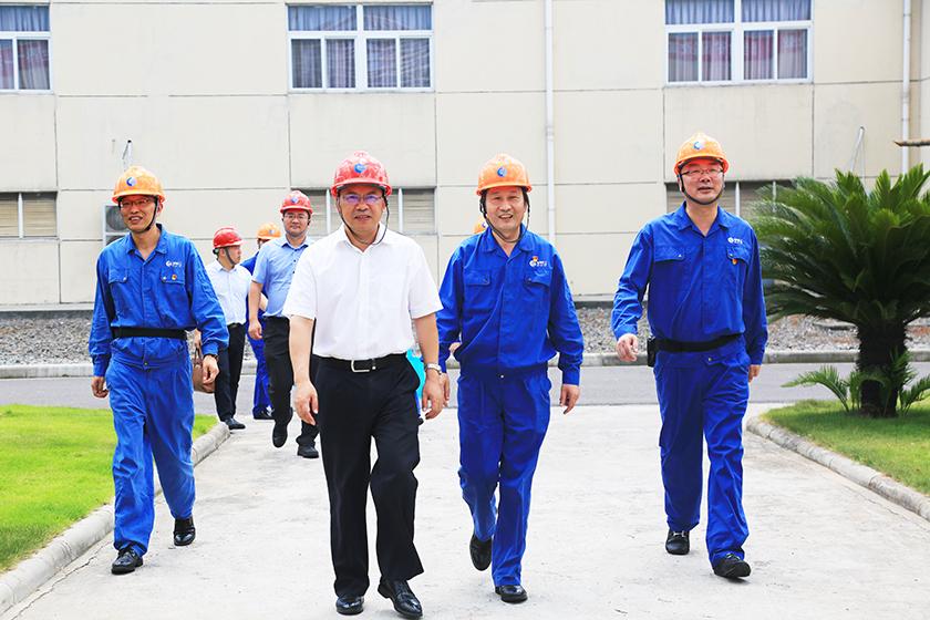 2019年8月1日集團(tuán)公司總經(jīng)理詹小張到公司調(diào)研指導(dǎo)工作.jpg